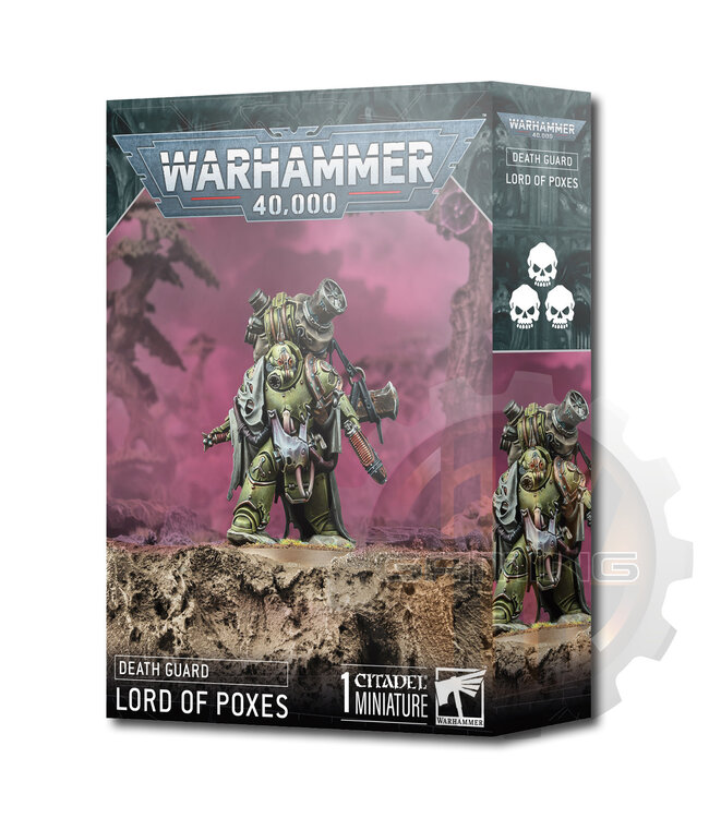 Warhammer 40000 Death Guard: Lord Of Poxes