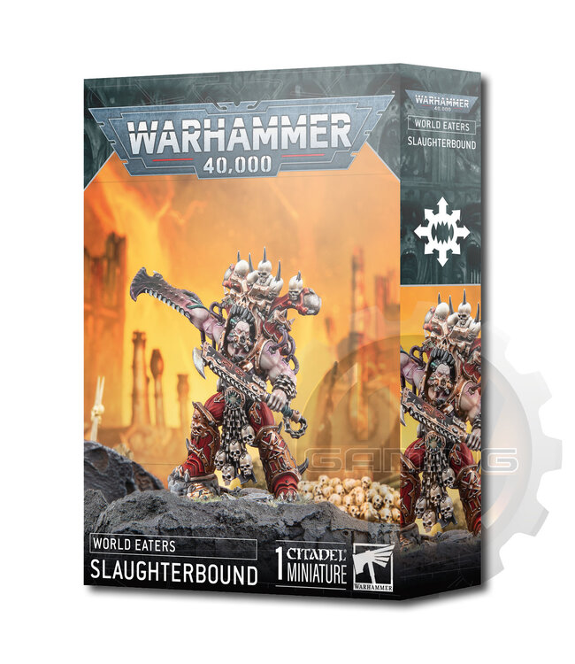 Warhammer 40000 World Eaters: Slaughterbound