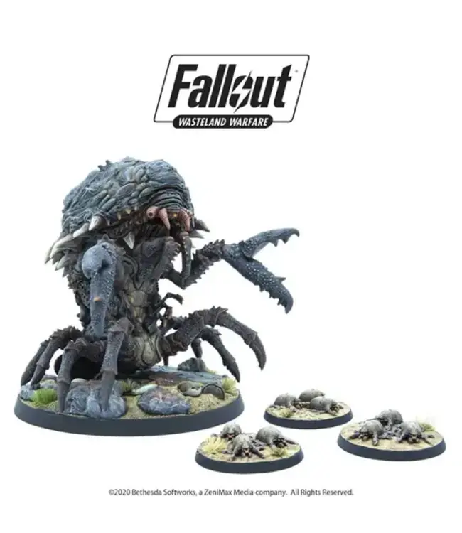 Fallout Creatures: Mirelurk Queen