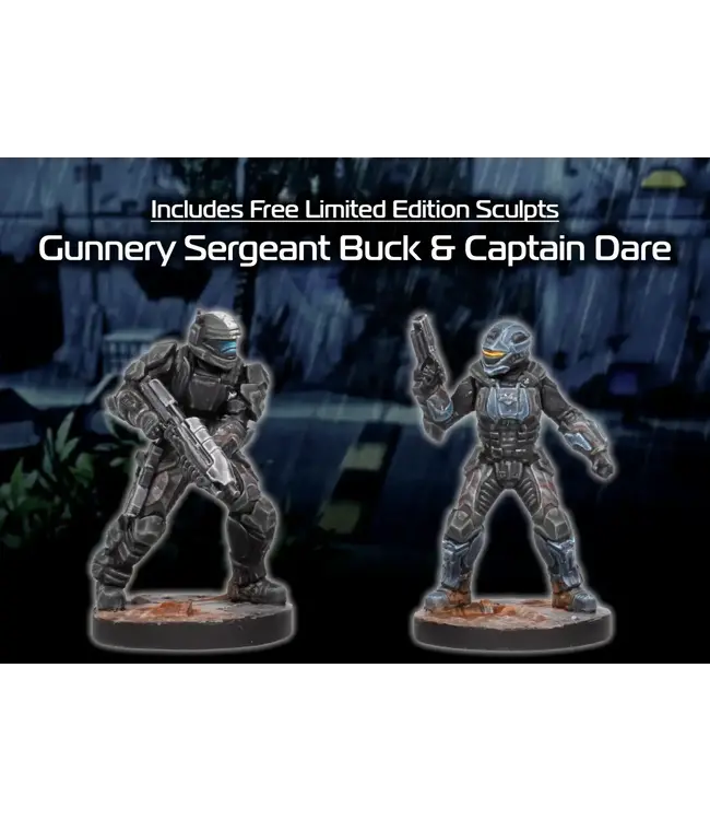 Halo Flashpoint HF ODST Feet First Into Hell