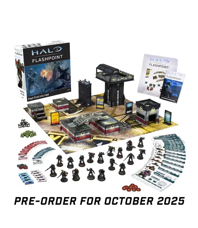 Halo Flashpoint HF ODST Feet First Into Hell