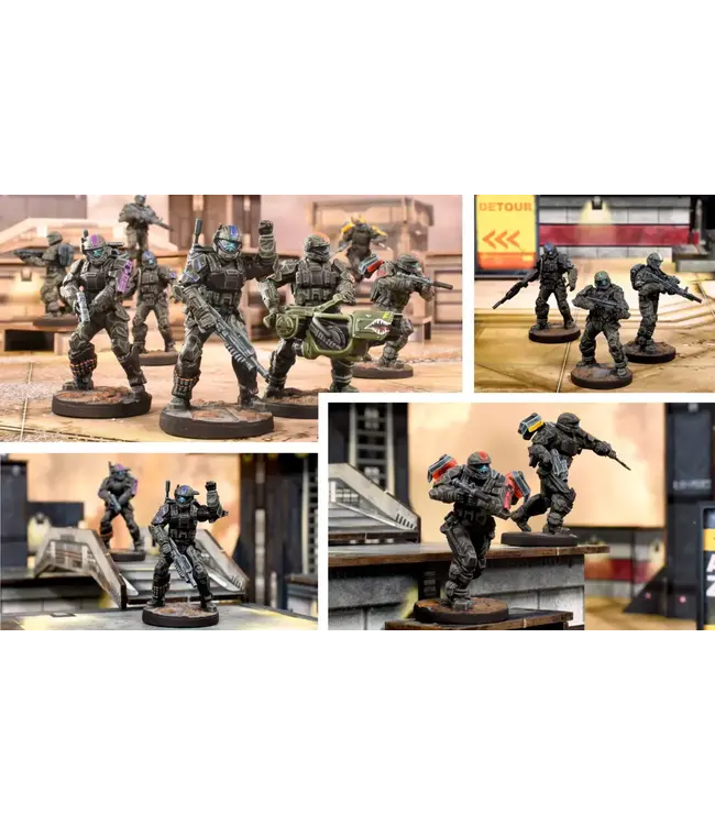 Halo Flashpoint HF ODST Feet First Into Hell