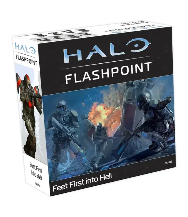 Halo Flashpoint HF ODST Feet First Into Hell