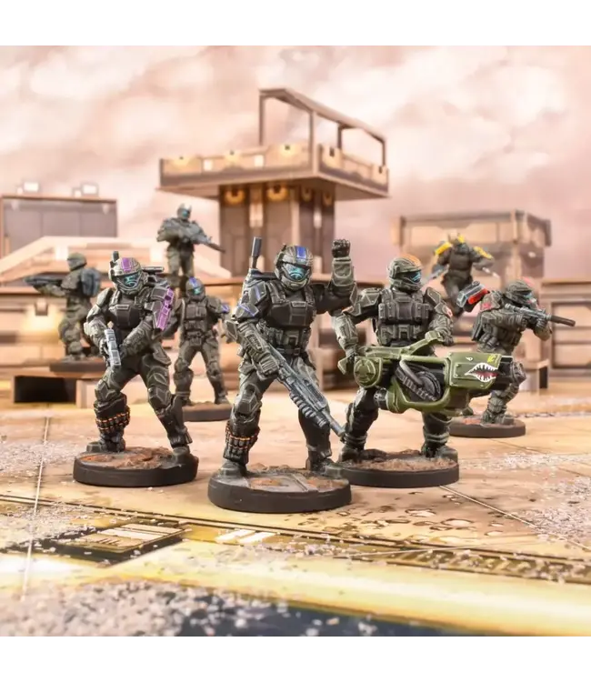 Halo Flashpoint HF ODST Feet First Into Hell