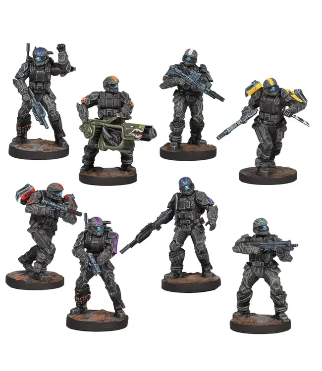 Halo Flashpoint HF ODST Feet First Into Hell