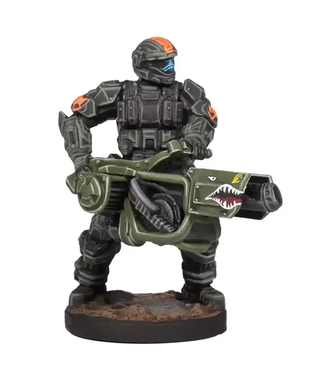 Halo Flashpoint HF ODST Feet First Into Hell