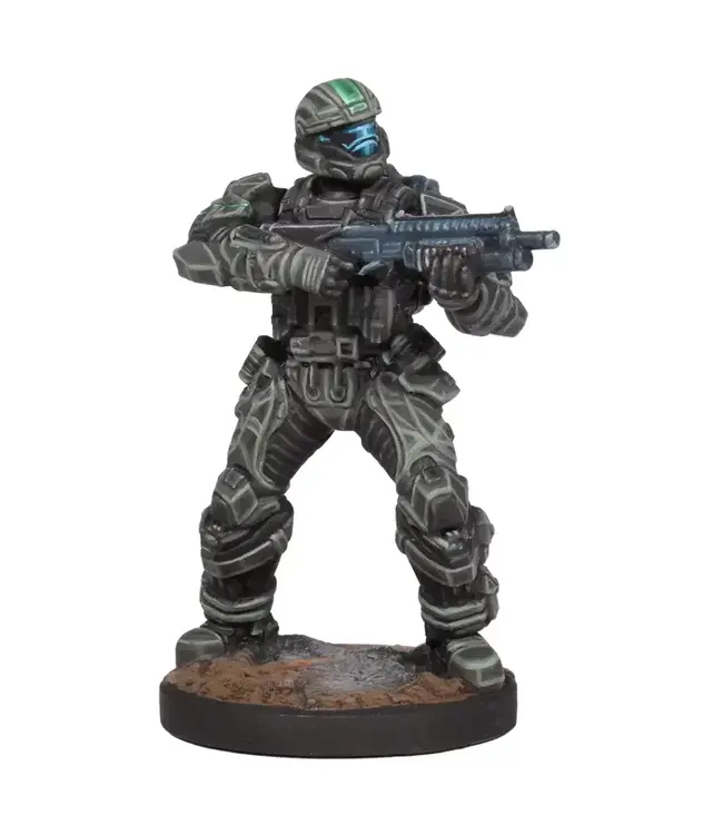 Halo Flashpoint HF ODST Feet First Into Hell