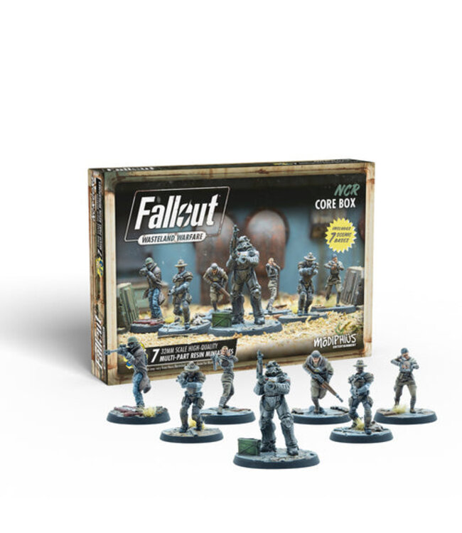 Fallout NCR: Core Box