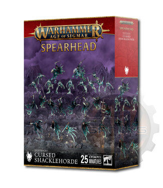 Age Of Sigmar Spearhead: Cursed Shacklehorde