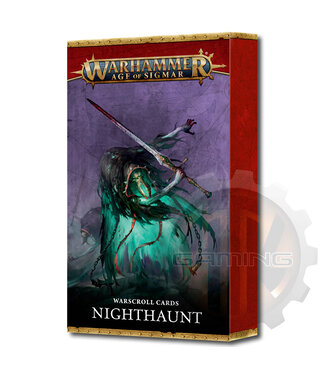 Age Of Sigmar Warscroll Cards: Nighthaunt