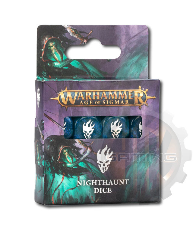 Age Of Sigmar Age Of Sigmar: Nighthaunt Dice