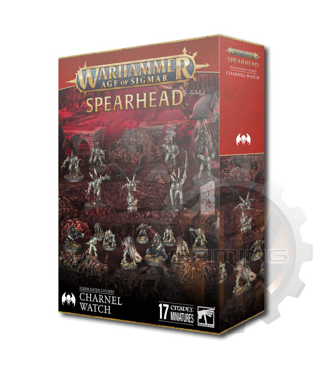 Age Of Sigmar Spearhead: Flesheater Courts: Charnel Watch