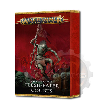 Age Of Sigmar Warscroll Cards:Flesh-Eater Courts