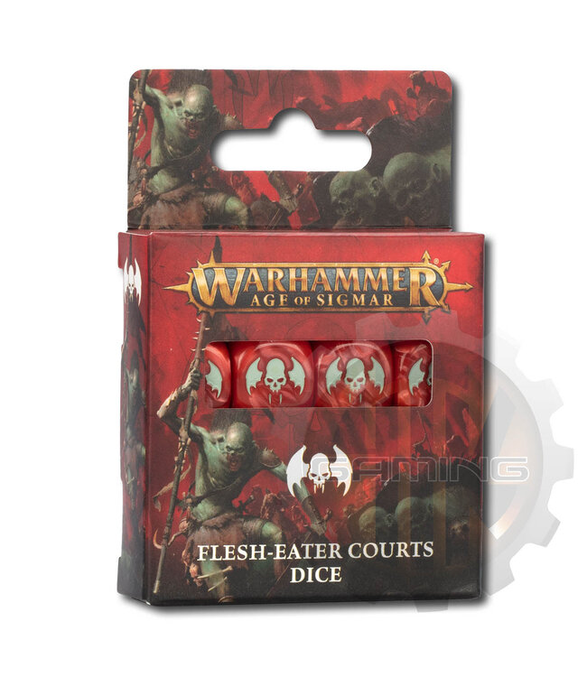 Age Of Sigmar Age Of Sigmar: Flesh-Eater Courts Dice