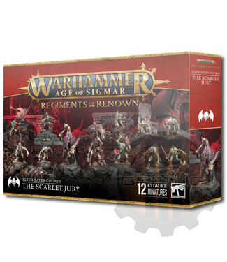 Age Of Sigmar Flesh-Eater Courts: The Scarlet Jury