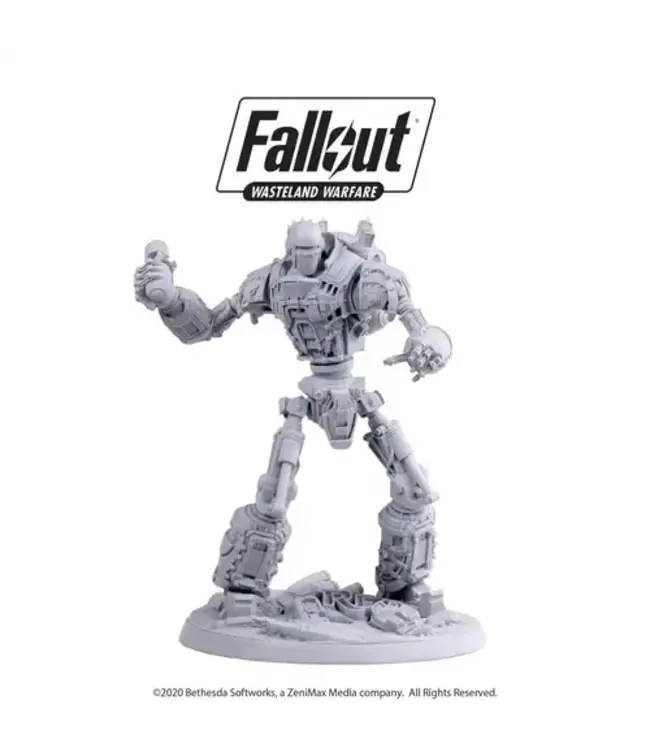 Fallout Fallout: Brotherhood of Steel: Liberty Prime