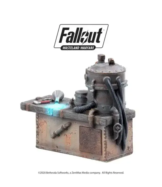Fallout Settlement Work Benches