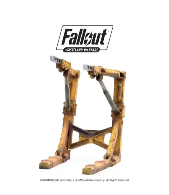 Fallout Settlement Work Benches