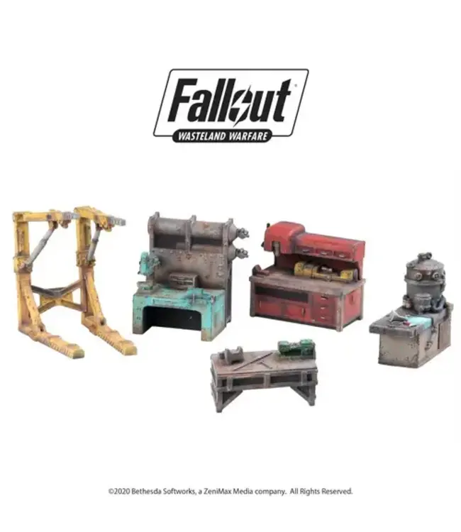 Fallout Settlement Work Benches