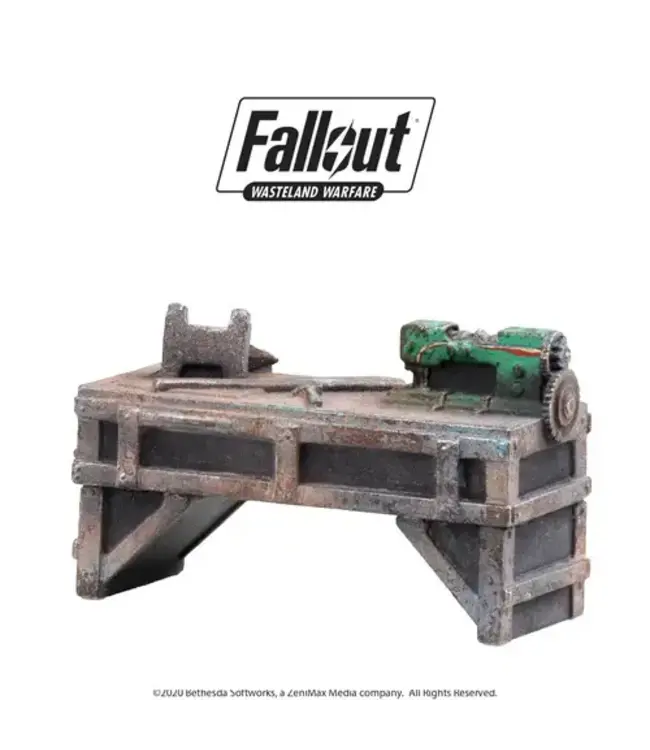 Fallout Settlement Work Benches