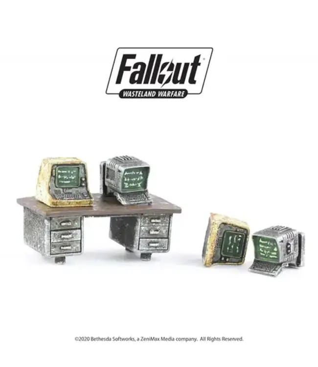 Fallout Terrain Expansion: Terminals