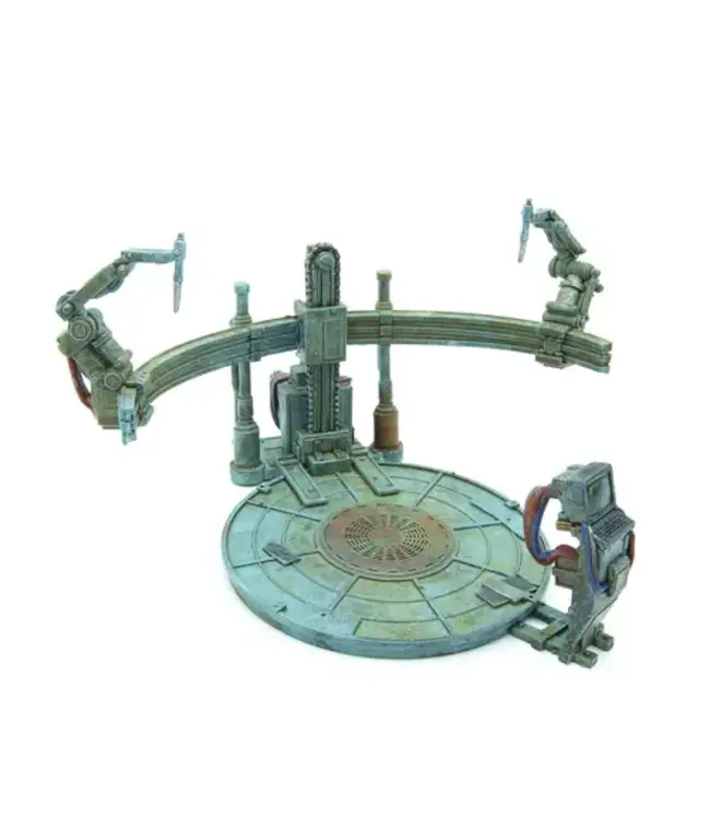Fallout Terrain Expansion: Robot Work Bench