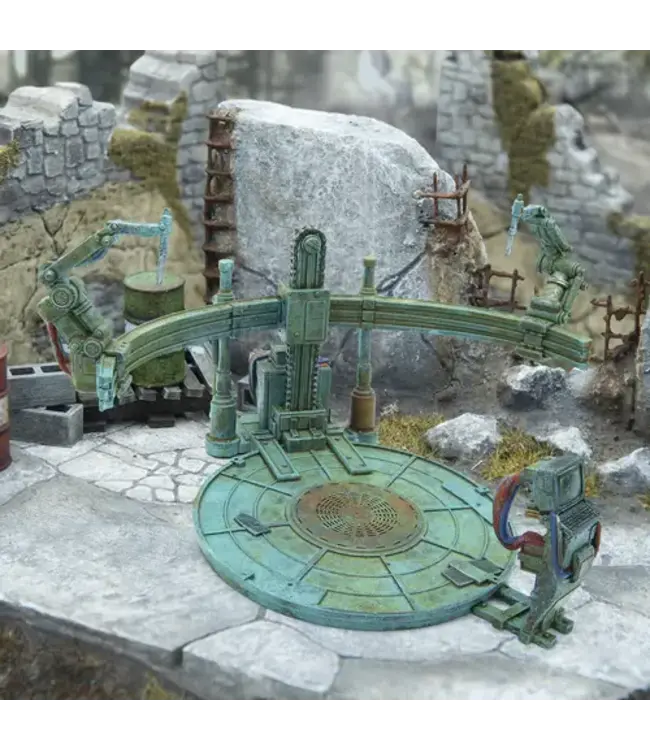 Fallout Terrain Expansion: Robot Work Bench