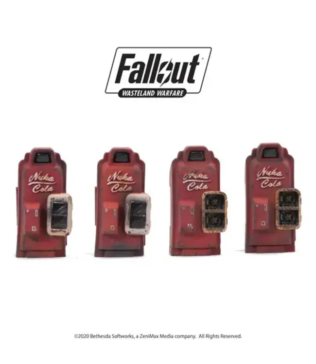 Fallout Terrain Expansion: Nuka-Cola Machines