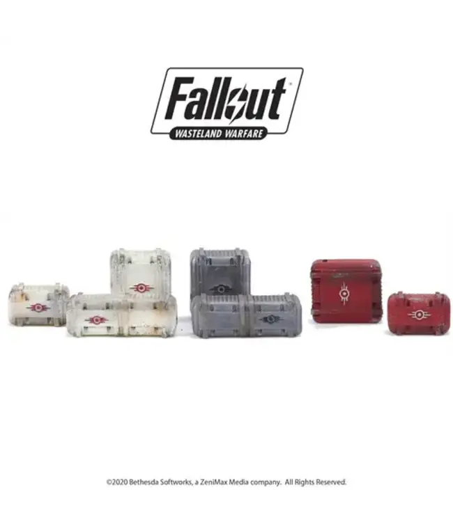 Fallout Terrain Expansion: Vault Tec Supplies
