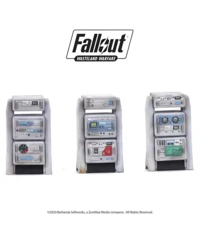 Fallout Terrain Expansion: Heavy Consoles