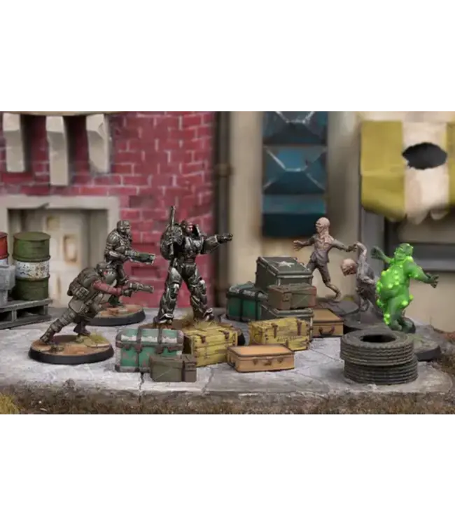 Fallout Wasteland Warfare - Cases and Crates