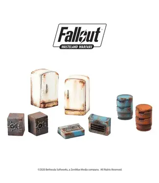 Fallout Wasteland Warfare - Boston Searchables