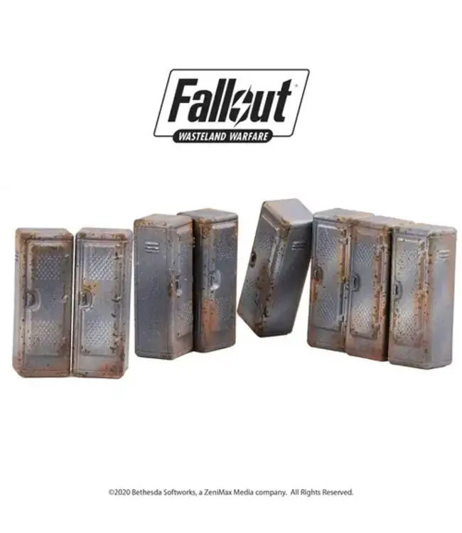 Fallout Wasteland Warfare - Vault Tec Lockers