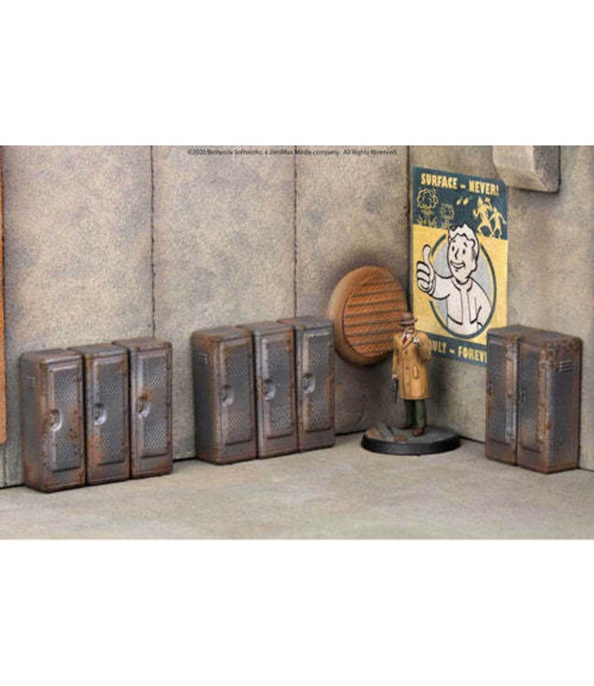 Fallout Wasteland Warfare - Vault Tec Lockers