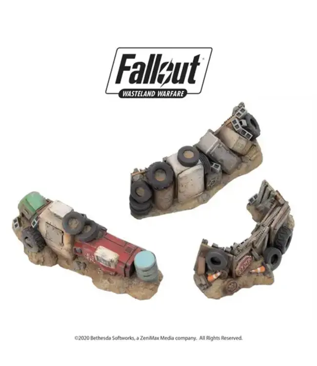 Fallout Junk Barricades
