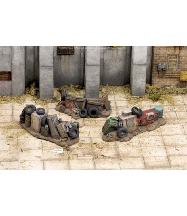 Fallout Junk Barricades