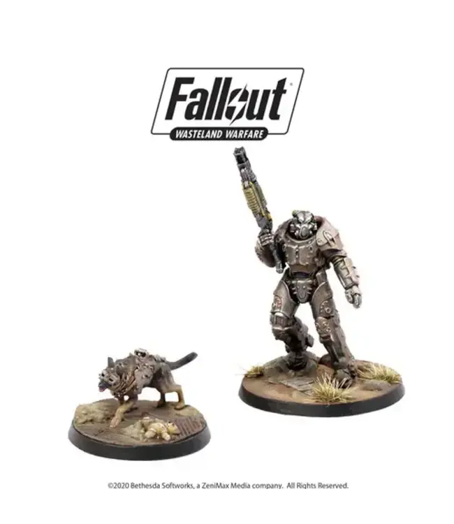 Fallout X-01 Survivor & Dogmeat