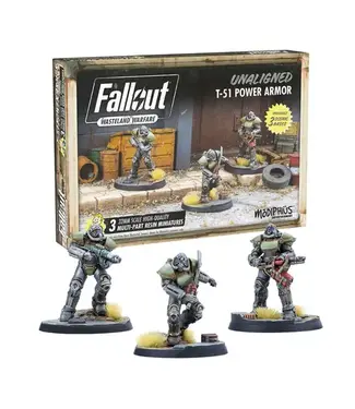Fallout Unaligned: T-51 Power Armour
