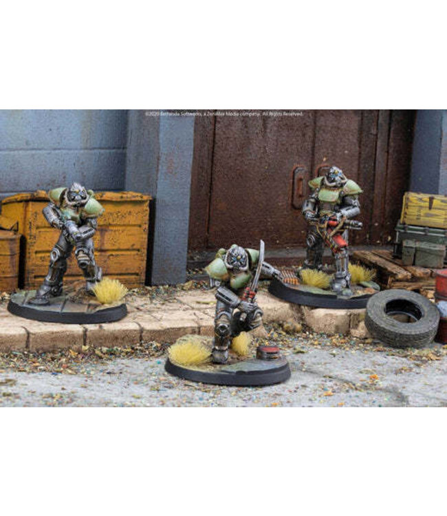 Fallout Unaligned: T-51 Power Armour