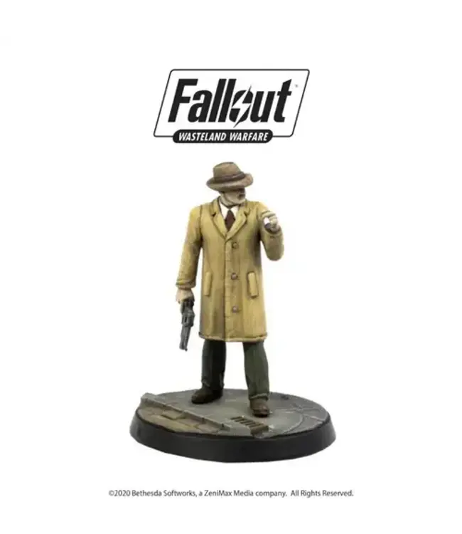 Fallout Unaligned: Mysterious Stranger