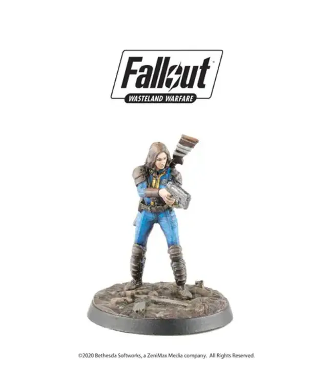 Fallout Fallout: Wasteland Warfare - Two Player Starter Set