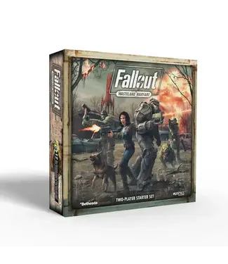 Fallout Fallout: Wasteland Warfare - Two Player Starter Set