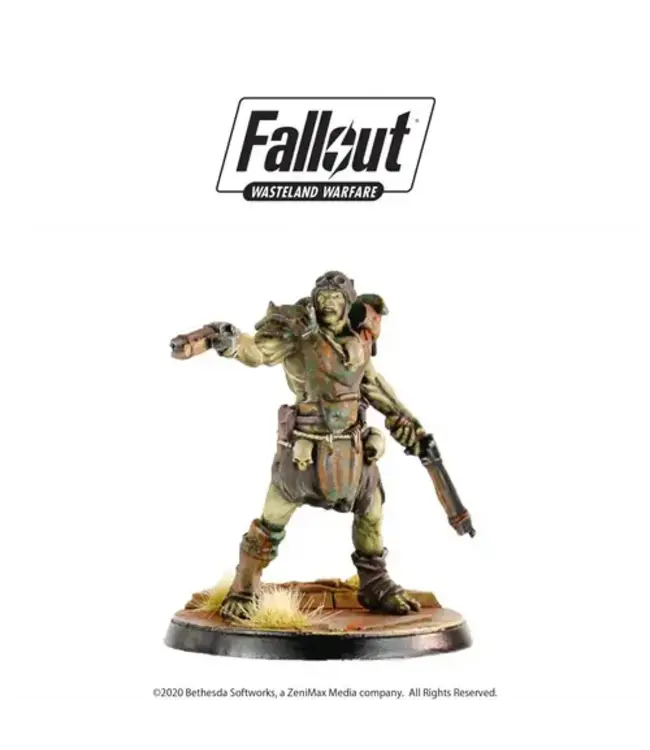 Fallout Fallout: Wasteland Warfare - Two Player Starter Set