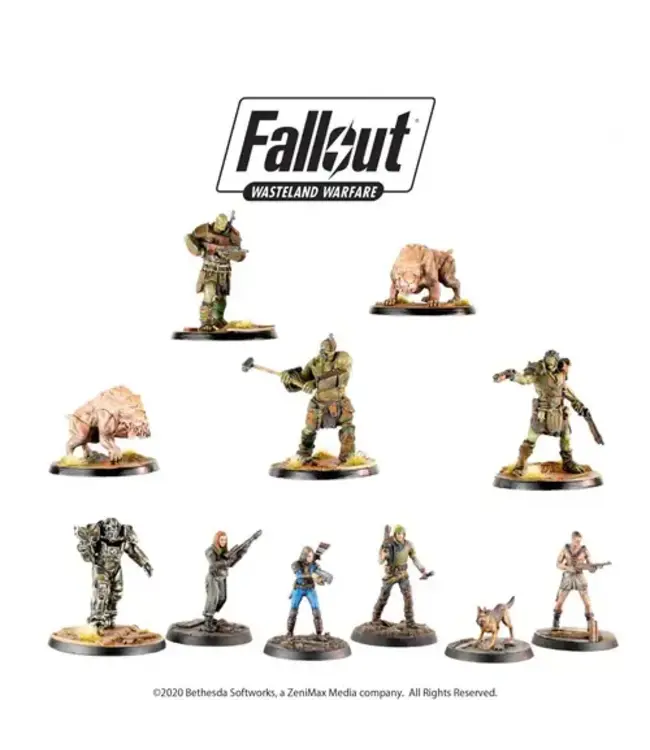 Fallout Fallout: Wasteland Warfare - Two Player Starter Set