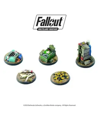 Fallout Terrain Expansion: Objective Markers 2