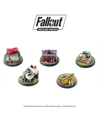 Fallout Terrain Expansion: Objective Markers 1
