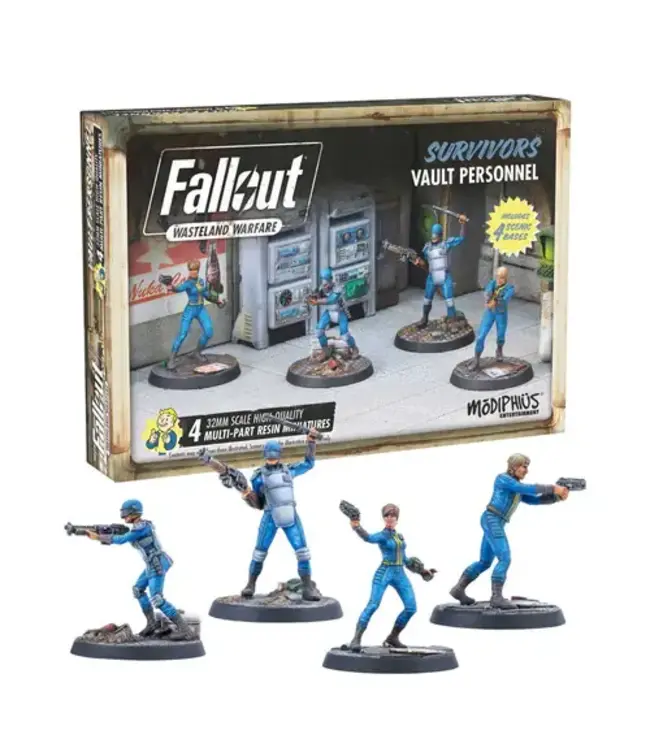 Fallout Survivors: Vault Personnel