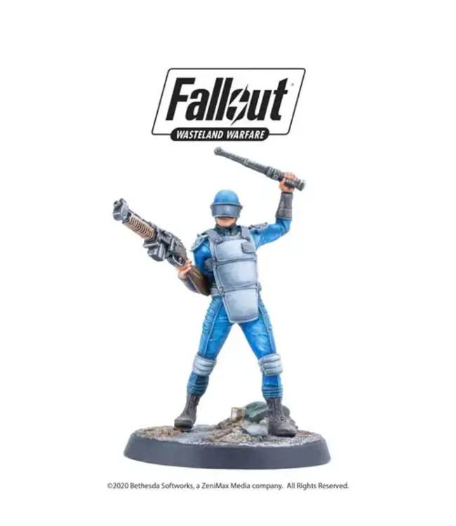 Fallout Survivors: Vault Personnel