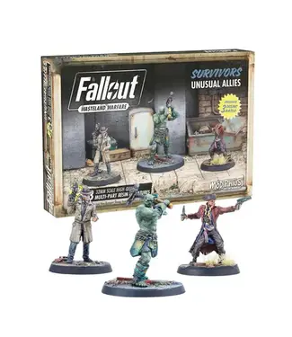 Fallout Survivors: Unusual Allies