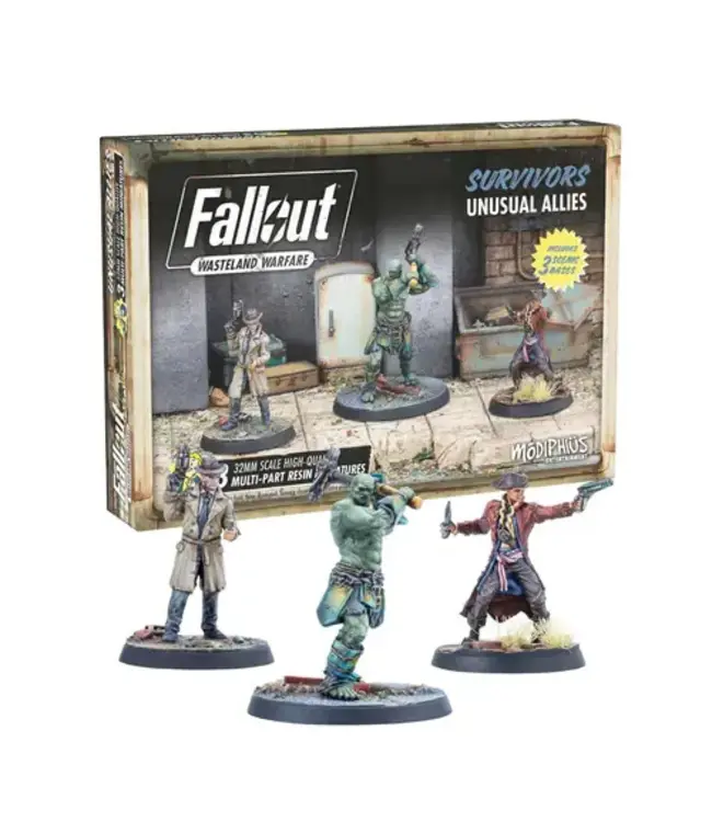 Fallout Survivors: Unusual Allies